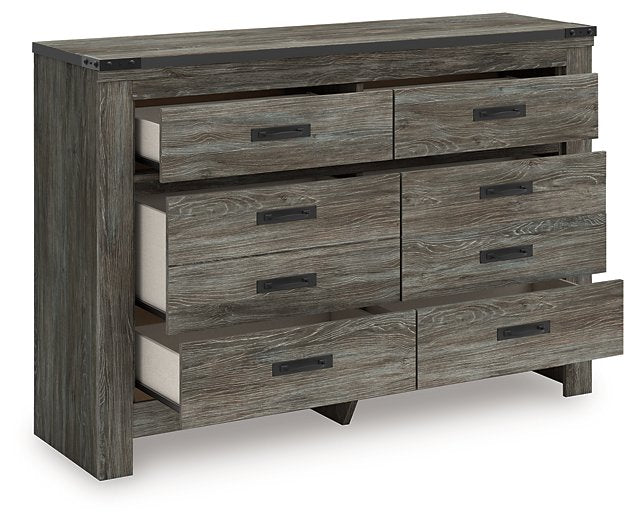 Frandern Dresser and Mirror - Ideal Furniture (Fresno,CA) 