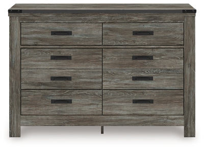 Frandern Dresser and Mirror - Ideal Furniture (Fresno,CA) 