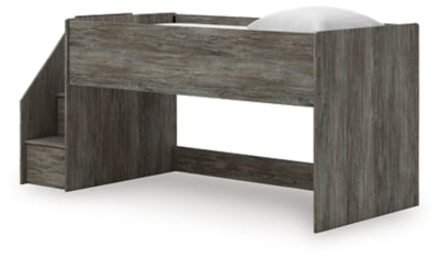 Frandern Loft Bed - Ideal Furniture (Fresno,CA) 