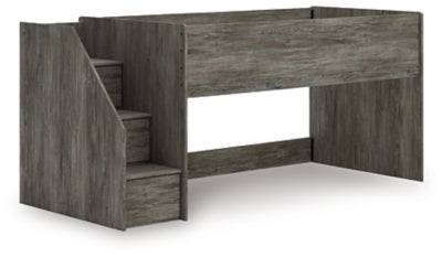 Frandern Loft Bed - Ideal Furniture (Fresno,CA) 