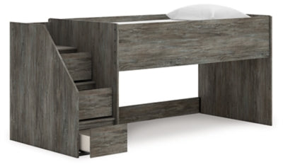Frandern Loft Bed - Ideal Furniture (Fresno,CA) 