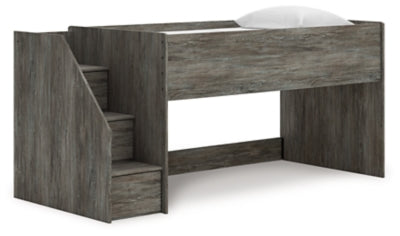 Frandern Loft Bed - Ideal Furniture (Fresno,CA) 