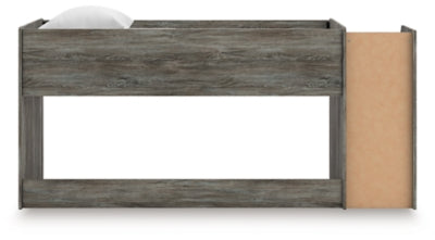 Frandern Loft Bed - Ideal Furniture (Fresno,CA) 