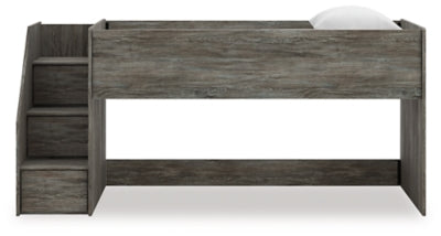 Frandern Loft Bed - Ideal Furniture (Fresno,CA) 