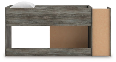 Frandern Loft Bed with Drawer Storage - Ideal Furniture (Fresno,CA) 
