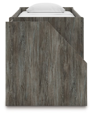 Frandern Loft Bed with Drawer Storage - Ideal Furniture (Fresno,CA) 