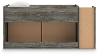 Frandern Loft Bed with Drawer Storage - Ideal Furniture (Fresno,CA) 