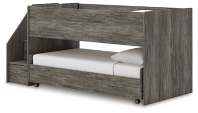 Frandern Loft Bed - Ideal Furniture (Fresno,CA) 