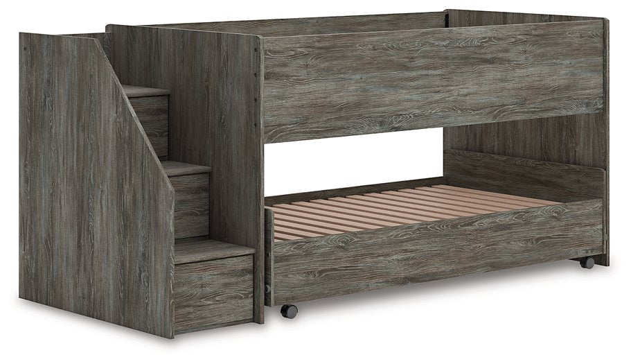 Frandern Loft Bed - Ideal Furniture (Fresno,CA) 