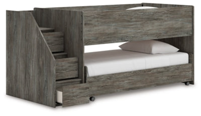 Frandern Loft Bed - Ideal Furniture (Fresno,CA) 