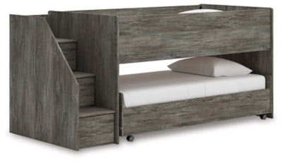 Frandern Loft Bed - Ideal Furniture (Fresno,CA) 