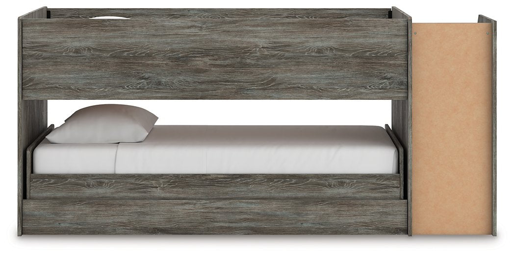 Frandern Loft Bed - Ideal Furniture (Fresno,CA) 