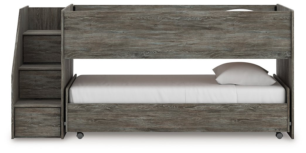 Frandern Loft Bed - Ideal Furniture (Fresno,CA) 