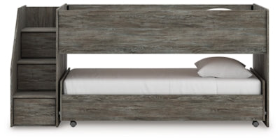 Frandern Loft Bed - Ideal Furniture (Fresno,CA) 