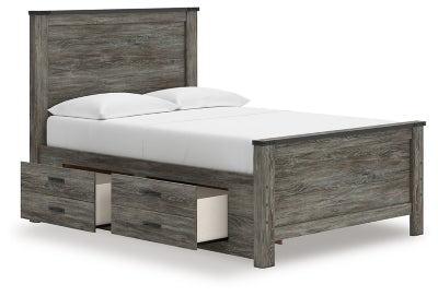 Frandern Full Bed - Ideal Furniture (Fresno,CA) 