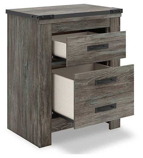 Frandern Nightstand - Ideal Furniture (Fresno,CA) 