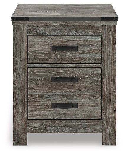 Frandern Nightstand - Ideal Furniture (Fresno,CA) 