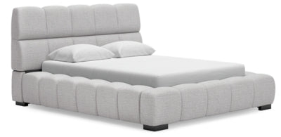 Grendusk Upholstered Bed - Ideal Furniture (Fresno,CA) 