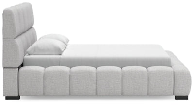 Grendusk Upholstered Bed - Ideal Furniture (Fresno,CA) 