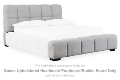 Grendusk Upholstered Bed - Ideal Furniture (Fresno,CA) 