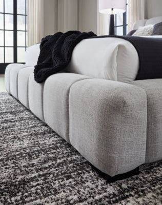 Grendusk Upholstered Bed - Ideal Furniture (Fresno,CA) 