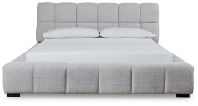 Grendusk Upholstered Bed - Ideal Furniture (Fresno,CA) 