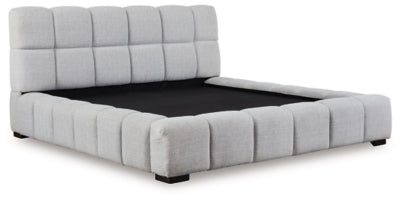 Grendusk Upholstered Bed - Ideal Furniture (Fresno,CA) 