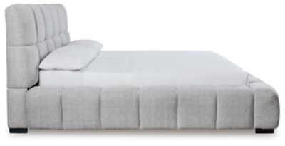 Grendusk Upholstered Bed - Ideal Furniture (Fresno,CA) 