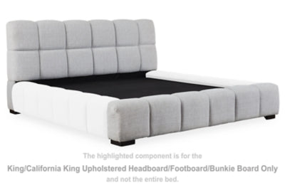Grendusk Upholstered Bed - Ideal Furniture (Fresno,CA) 