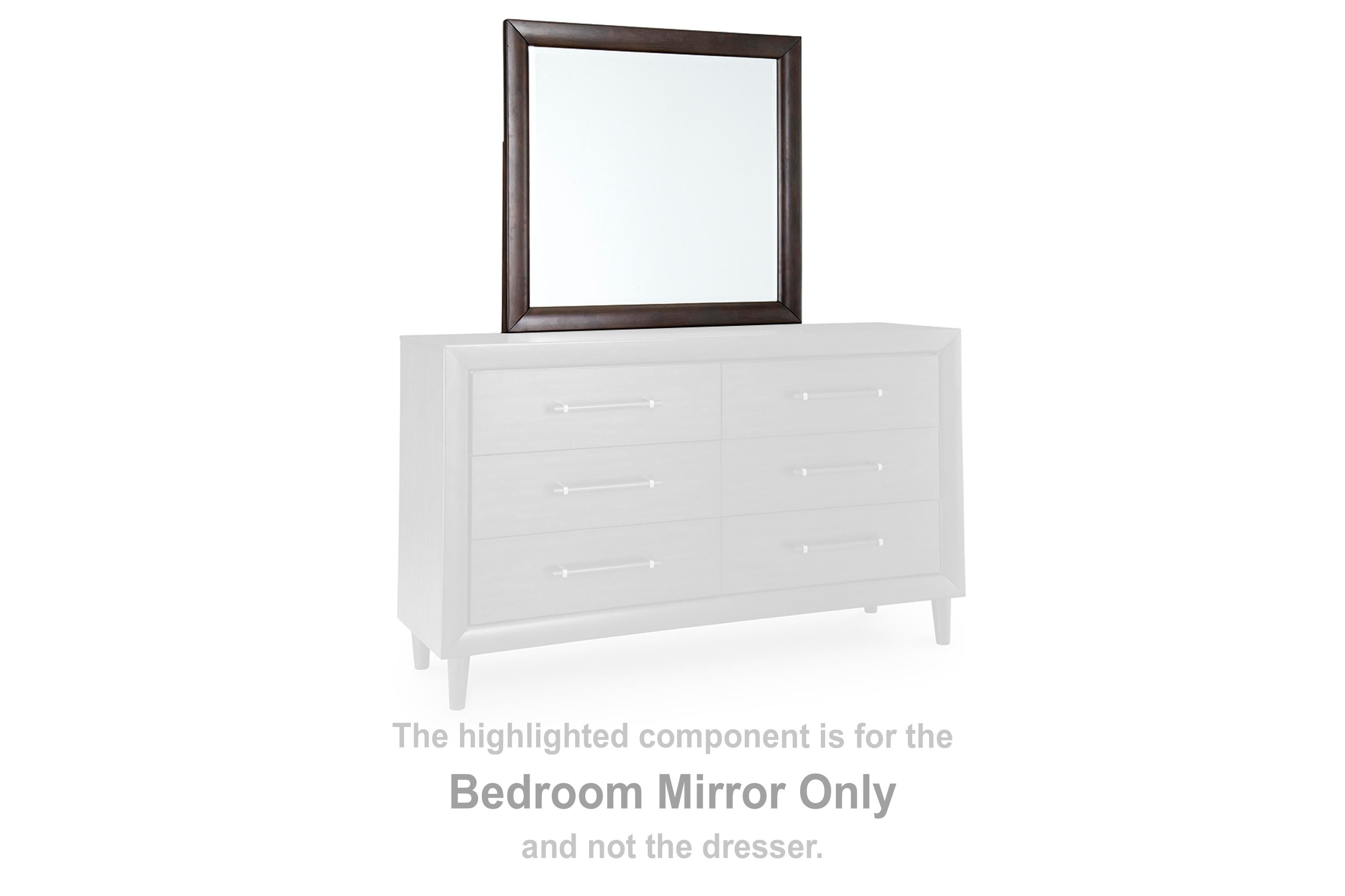 Dantenton Bedroom Mirror - Ideal Furniture (Fresno,CA) 