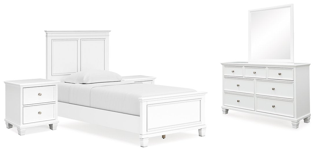 Fortman Bedroom Set - Ideal Furniture (Fresno,CA) 