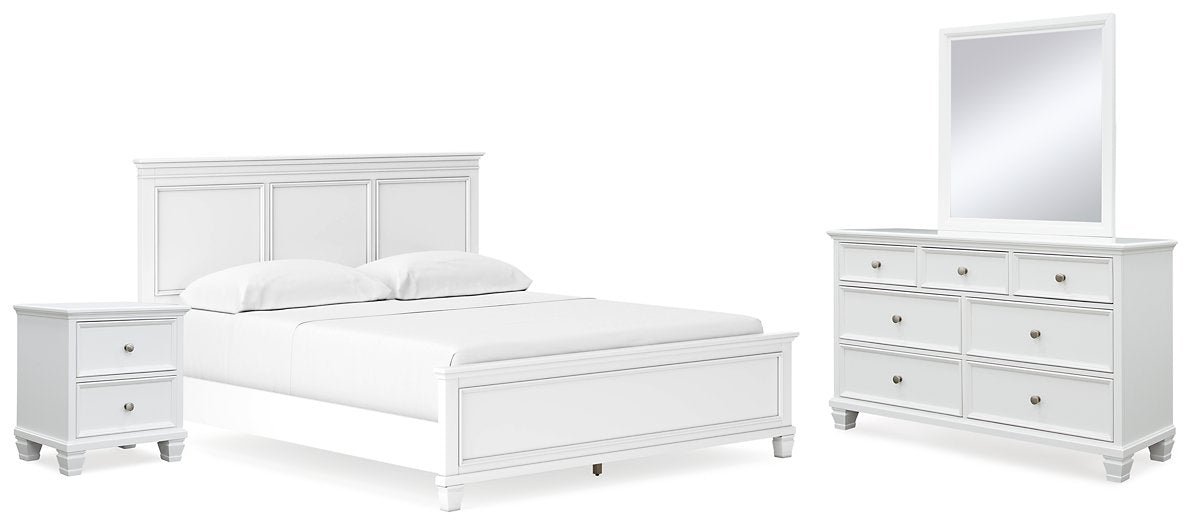 Fortman Bedroom Set - Ideal Furniture (Fresno,CA) 