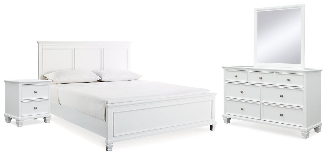 Fortman Bedroom Set - Ideal Furniture (Fresno,CA) 