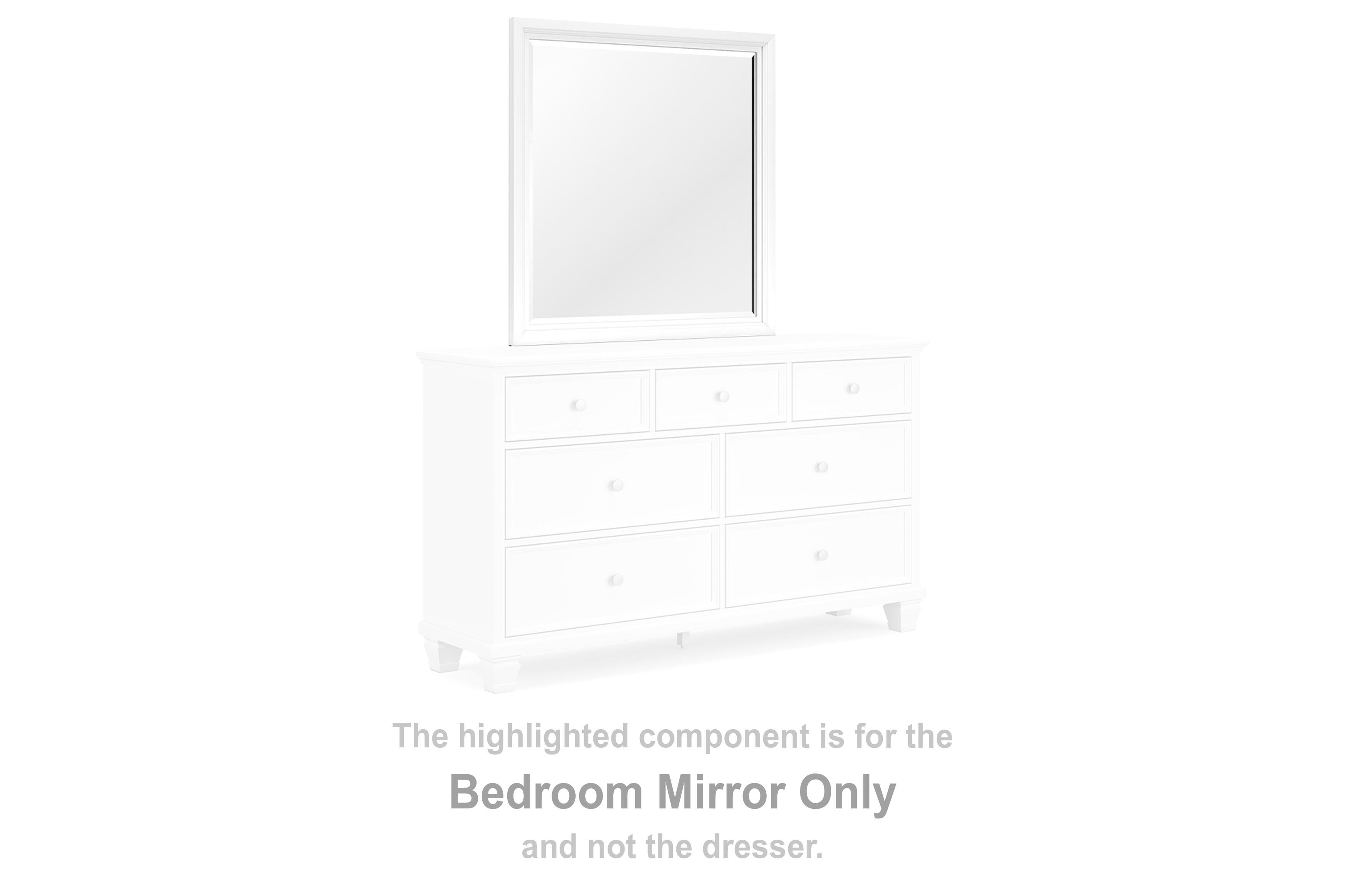 Fortman Bedroom Mirror - Ideal Furniture (Fresno,CA) 