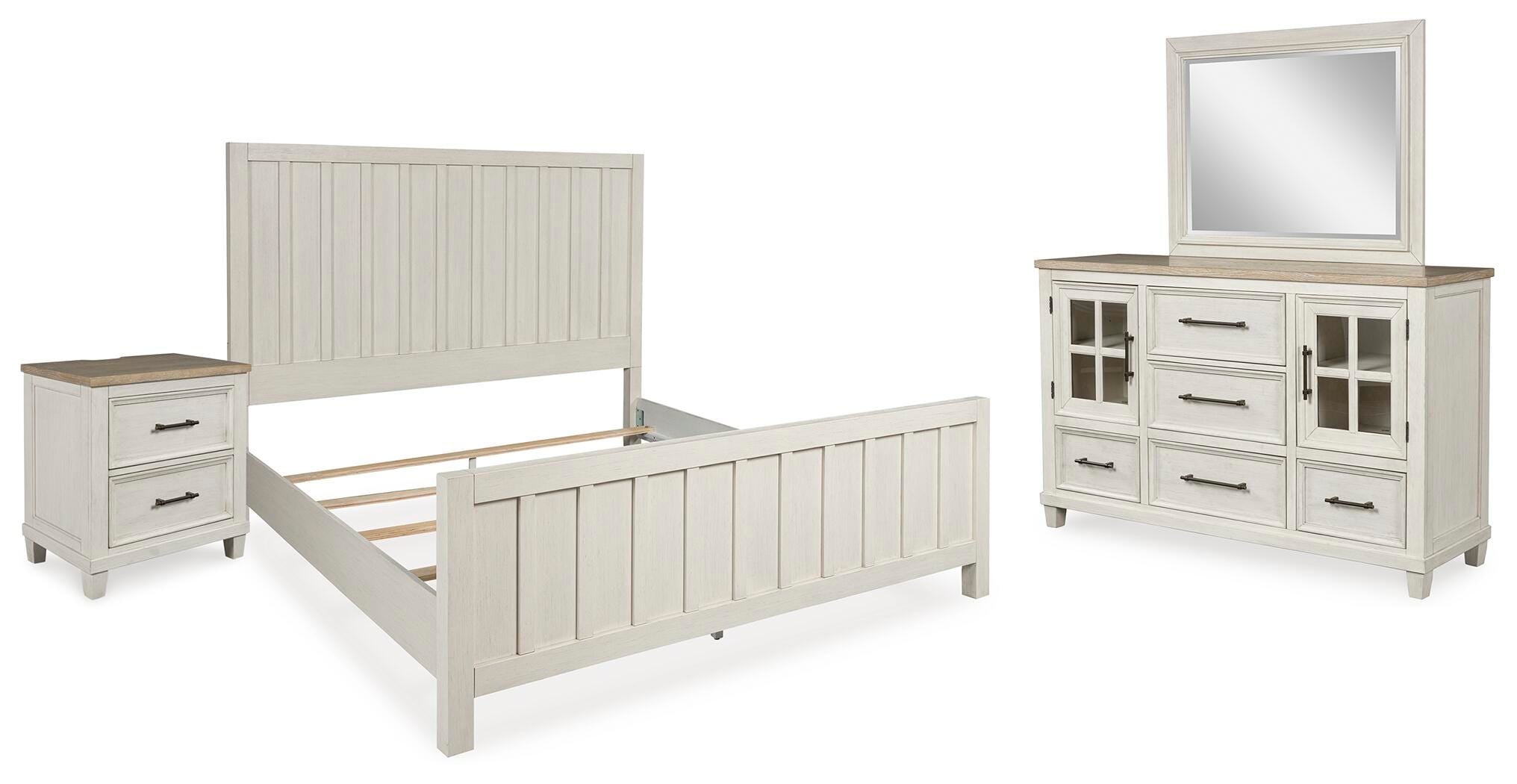 Shaybrock Bedroom Set - Ideal Furniture (Fresno,CA) 