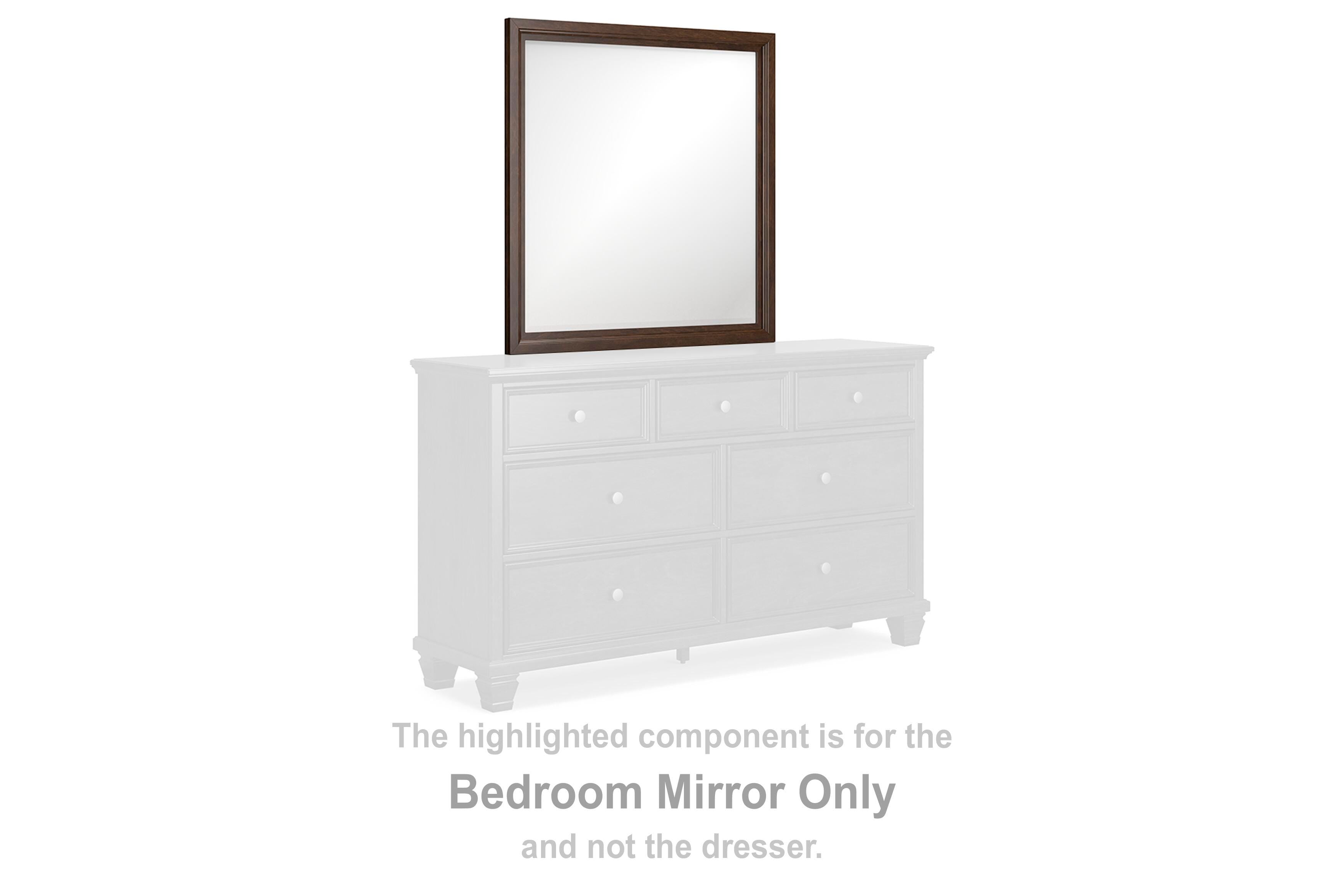 Danabrin Bedroom Mirror - Ideal Furniture (Fresno,CA) 