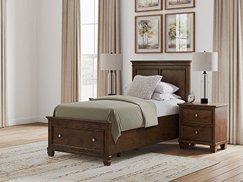Danabrin Panel Storage Bed - Ideal Furniture (Fresno,CA) 