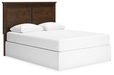 Danabrin Panel Storage Bed - Ideal Furniture (Fresno,CA) 