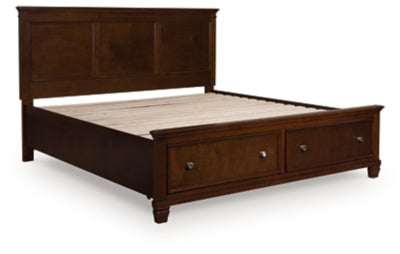 Danabrin Panel Storage Bed - Ideal Furniture (Fresno,CA) 