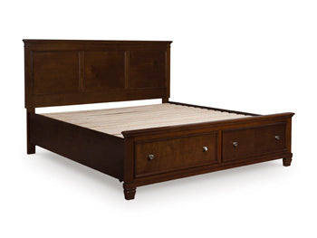 Danabrin Panel Storage Bed - Ideal Furniture (Fresno,CA) 