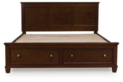 Danabrin Panel Storage Bed - Ideal Furniture (Fresno,CA) 