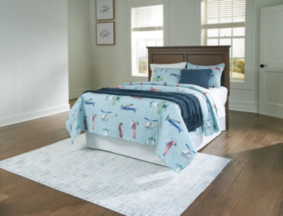 Danabrin Panel Storage Bed - Ideal Furniture (Fresno,CA) 