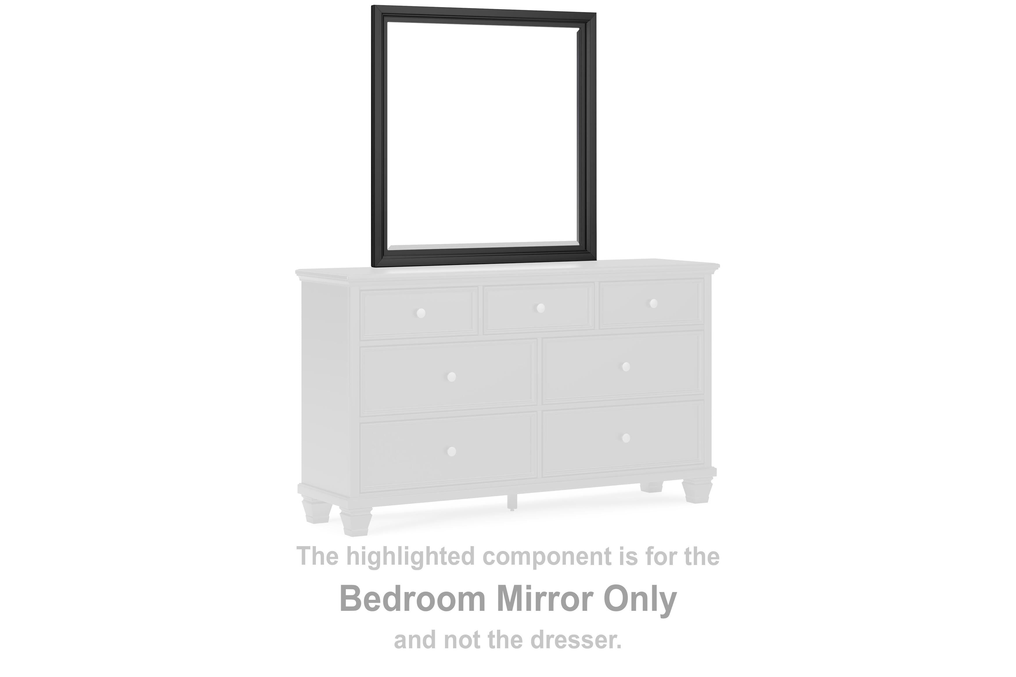 Lanolee Bedroom Mirror - Ideal Furniture (Fresno,CA) 