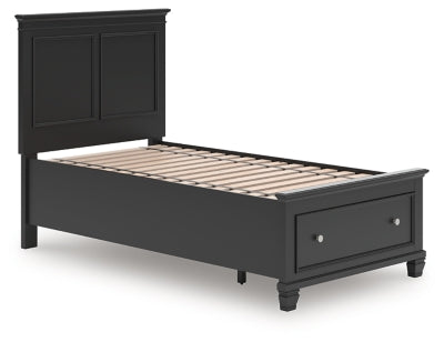 Lanolee Panel Storage Bed - Ideal Furniture (Fresno,CA) 