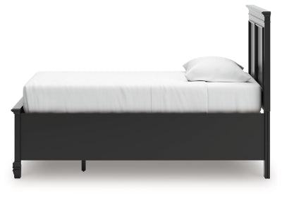 Lanolee Panel Storage Bed - Ideal Furniture (Fresno,CA) 