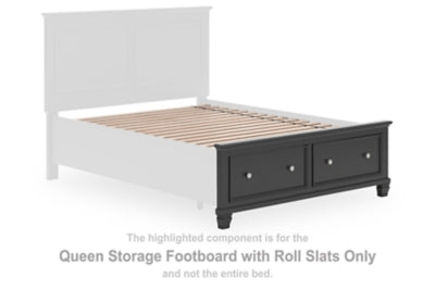Lanolee Panel Storage Bed - Ideal Furniture (Fresno,CA) 