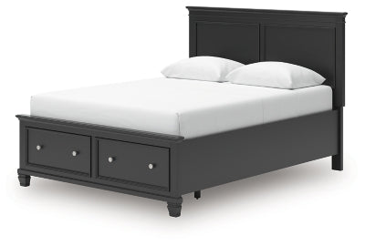 Lanolee Panel Storage Bed - Ideal Furniture (Fresno,CA) 