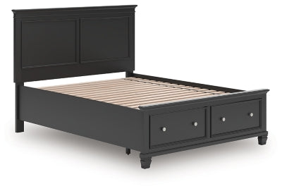 Lanolee Panel Storage Bed - Ideal Furniture (Fresno,CA) 