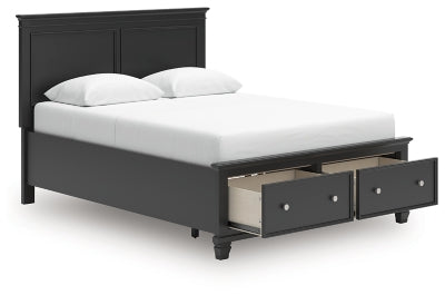 Lanolee Panel Storage Bed - Ideal Furniture (Fresno,CA) 