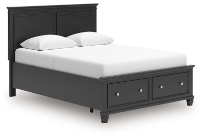 Lanolee Panel Storage Bed - Ideal Furniture (Fresno,CA) 